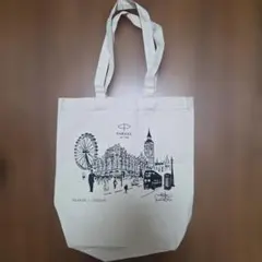 PARKER LONDON コラボ トートバッグ