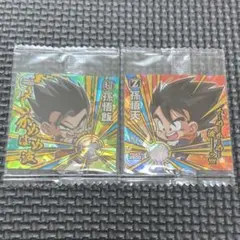 ドラゴンボール　超戦士シールウエハース 超 2枚まとめ