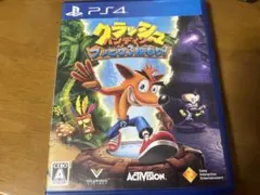 クラッシュ・バンディクー ブッとび3段もり！ PS4