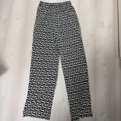 coco様専用‼︎ MAX&Co. ストライプ ワイドパンツ マルチカラー - メルカリ