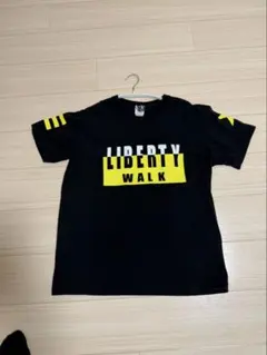 Liberty Walk XL Tシャツ ブラック/イエローのサムネイル