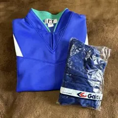 小学校 体操服 男女兼用 ギャレックス PT 長袖シャツ ハーフパンツ130新品