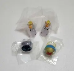 ピクサー　ファッションリング　ガチャ