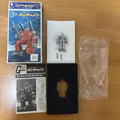【匿名配送】激レア　ツクダホビー　ガンダム　メタルフィギュア　ガンキャノン