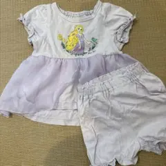 ラプンツェル パジャマ 90cm petit main