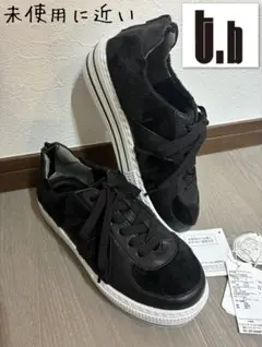 よろしく様専用　センソユニコ t.b厚底スニーカー本革23cm
