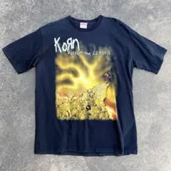 当時モノKorn Follow the Leader タペストリー 1999年 当時モノ】Korn Follow the Leader タペストリー 1999 - メルカリ