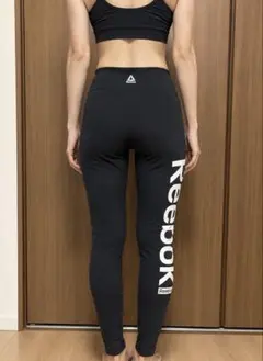 Reebok リーボック　レギンス　パンツ　タイツ　スパッツ　トレーニングウェアのサムネイル