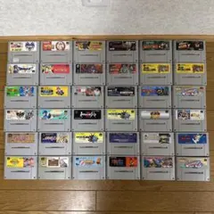 2648)スーパーファミコン ソフト まとめ売り 32本セット - メルカリ