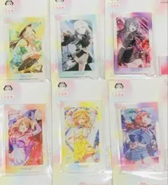 学園アイドルマスター アートアクリルプレート vol.2 全6種セット