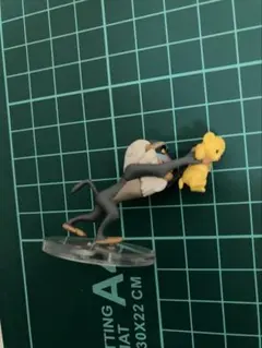 ディズニー ジオラマコレクション ライオンキング ラフィキ シンバ