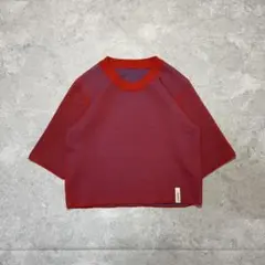 【美品】　VACANCY　リブニット　ショート丈　Y2K　平成ギャル　ストリートのサムネイル