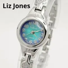 Liz jones グリーン クォーツ レディース腕時計 424のサムネイル