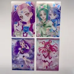 プリキュアカードウエハース8HR ミルキィローズ ドリーム