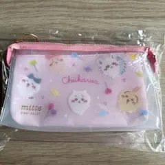 ちいかわ mitte クリアポーチ ロリポップのサムネイル