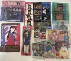 名探偵コナン　毛利蘭　工藤新一　毛利小五郎　ぱしゃこれ クリアフォト等　セット