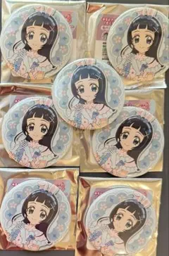 キミプリ　缶バッジ　さくらイースター　蒼風なな✖️7