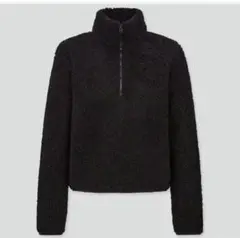 ボアフリース ハーフジッププルオーバー