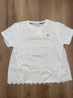 【新品未使用】Arnold Palmer ホワイト Tシャツ M レディース