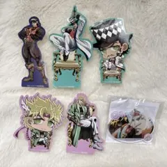 ジョジョワールド くじ 1, 2部セット