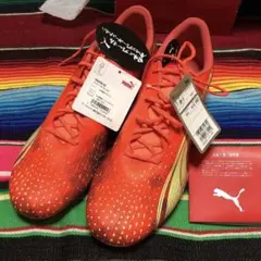 新品 28㎝ PUMA ウルトラ プロ HG/AG