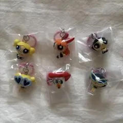 パワーパフガールズ めじるしアクセサリー 2 セミコンプ