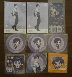 すたぽら　こったろ　紙類　コースター　ポストカード