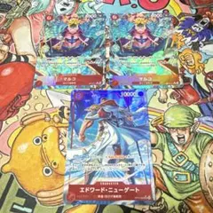 MTG 永遠の放浪者 限定プロモカード コマンダープロテクター3枚付