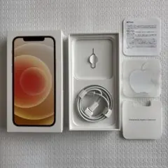 Apple iPhone 12 ホワイト 64GB【箱のみ】