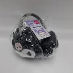 【新品未開封】サンリオ クロミ もこもこレシーバー 耳あて イヤーマフ 防寒