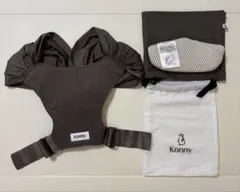 【美品】コニー　Konny 抱っこ紐　調節可能XS-XL