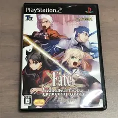 GN1426❀ プレイステーション2 フェイト アンリミテッドコード