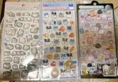 正規品 ボンボンドロップシール 3枚セット たまごっち みみっち