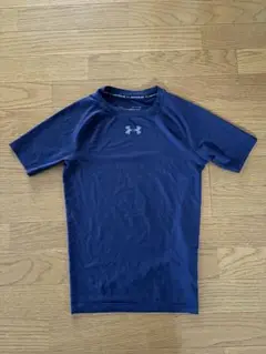 Under Armour 半袖アンダーシャツ SM ネイビー