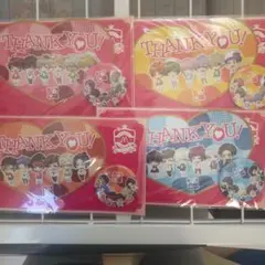 A3! メッセージカード　缶バッジ