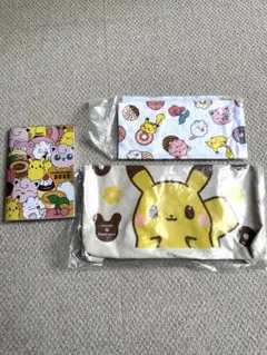 【3点セット】ミスタードーナツ　ポケモン