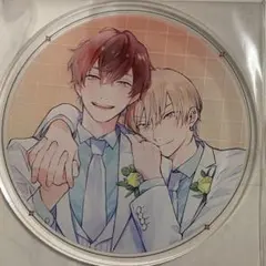 moment＆アメイロ　グラッテ　アクリルコースター　倉橋トモ