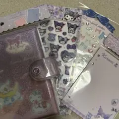 サンリオシールバインダー➕クロミリフィル10枚入り・シール付き