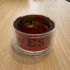 WESTꓸ AWARD アリーナ 銀テープ 3本～