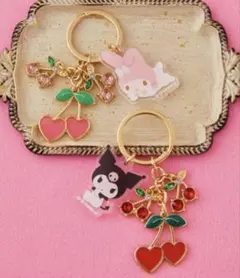 サンリオ きらきらフルーツチャーム メロクロセット