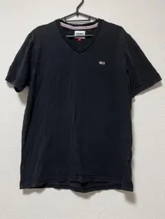TOMMY JEANS Tシャツ 半袖カットソー ロゴ ユニセックス