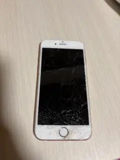iPhone 6s 16GB SIMフリー 画面割れあり ジャンク扱い
