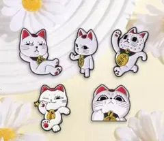 ◯新品『ダンダダン　ターボババア　ピンズ5種セット』ピンバッジ まねき猫