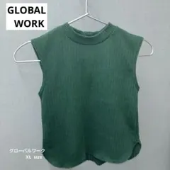 GLOBAL WORK トップス