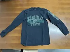 チャンピオン長袖シャツ S Bemidji State1919 カレッジプリント