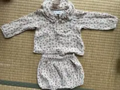 ZARA baby セットアップ　花柄　長袖70cm