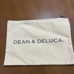 DEAN & DELUCA ベージュ ポーチ