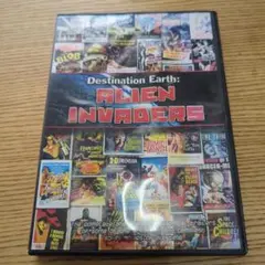 DVD Destination Earth: ALIEN INVADERS