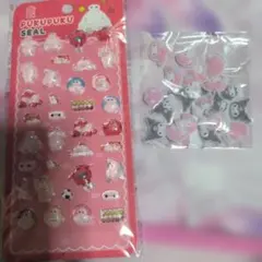 ベイマックスぷくぷくシール マイメロクロミ シール