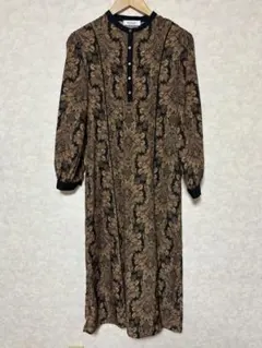 アーバンリサーチ サニーレーベル ダマスク柄ワンピース♪